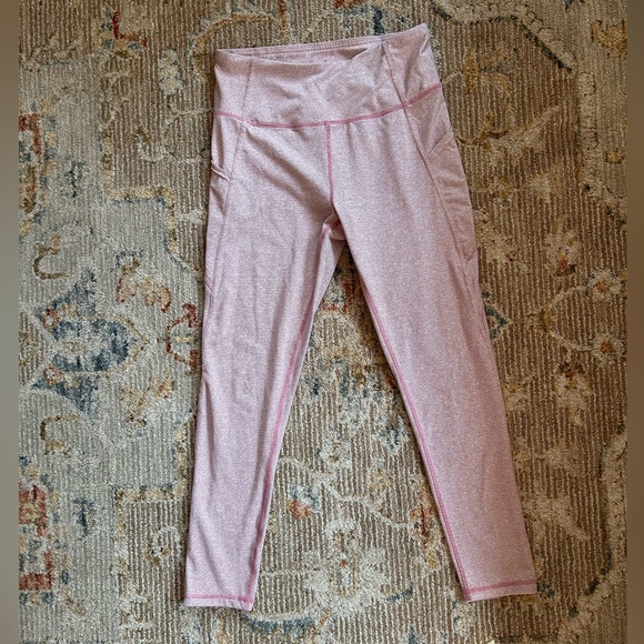 Danskin striped Pink Leggings - Picture 1 of 4
